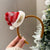 Christmas Sweet Santa Claus Sewing Festival Element Headwear