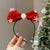 Christmas Sweet Santa Claus Sewing Festival Element Headwear