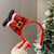 Christmas Sweet Santa Claus Sewing Festival Element Headwear