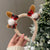 Christmas Sweet Santa Claus Sewing Festival Element Headwear