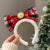 Christmas Sweet Santa Claus Sewing Festival Element Headwear