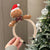 Christmas Sweet Santa Claus Sewing Festival Element Headwear