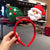 Christmas Sweet Santa Claus Sewing Festival Element Headwear