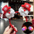 Christmas Sweet Santa Claus Sewing Festival Element Headwear