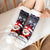 Christmas Sweet Women's Cartoon Snowman Polyacrylonitrile Fiber Crew Socks A Pair