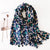 Classic Fashion Leopard Scarf Long Section Cotton And Linen Shawl