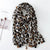 Classic Fashion Leopard Scarf Long Section Cotton And Linen Shawl