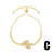 Classic Fashion Zircon Crystal Pull Bracelet Women Cactus Bracelet Wholesales Fashion