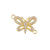 Classic Style Angel Star Snowflake Copper Plating Inlay Zircon Gold Plated Silver Plated Charms Jewelry Accessories