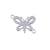 Classic Style Angel Star Snowflake Copper Plating Inlay Zircon Gold Plated Silver Plated Charms Jewelry Accessories