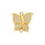 Classic Style Angel Star Snowflake Copper Plating Inlay Zircon Gold Plated Silver Plated Charms Jewelry Accessories