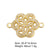 Classic Style Angel Star Snowflake Copper Plating Inlay Zircon Gold Plated Silver Plated Charms Jewelry Accessories