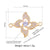 Classic Style Angel Star Snowflake Copper Plating Inlay Zircon Gold Plated Silver Plated Charms Jewelry Accessories