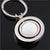 Classic Style Ball Metal Unisex Bag Pendant Keychain