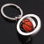 Classic Style Ball Metal Unisex Bag Pendant Keychain