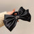 Classic Style Bow Knot Cloth Hair Claws