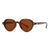 Classic Style Color Block Pc Round Frame Full Frame Women's Sunglasses