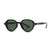 Classic Style Color Block Pc Round Frame Full Frame Women's Sunglasses