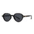 Classic Style Color Block Pc Round Frame Full Frame Women's Sunglasses