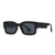 Classic Style Color Block Solid Color Ac Square Full Frame Women's Sunglasses