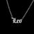 Classic Style Constellation Stainless Steel Necklace In Bulk