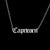 Classic Style Constellation Stainless Steel Necklace In Bulk