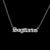 Classic Style Constellation Stainless Steel Necklace In Bulk