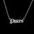 Classic Style Constellation Stainless Steel Necklace In Bulk