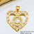 Classic Style Cross Star Copper Plating Inlay Zircon 18k Gold Plated Charms Jewelry Accessories