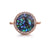 Classic Style Eye Copper Plating Inlay Zircon Rose Gold Plated Gold Plated Silver Plated Charms Jewelry Accessories