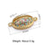 Classic Style Eye Copper Plating Inlay Zircon Rose Gold Plated Gold Plated Silver Plated Charms Jewelry Accessories