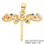 Classic Style Flower Dragonfly Copper Plating Inlay Artificial Pearls Zircon Gold Plated Charms Jewelry Accessories