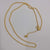 Classic Style Geometric Copper 18k Gold Plated Necklace In Bulk