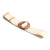 Classic Style Geometric Plastic Wood Straw Women's Woven Belts