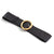 Classic Style Geometric Plastic Wood Straw Women's Woven Belts