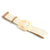 Classic Style Geometric Plastic Wood Straw Women's Woven Belts