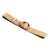 Classic Style Geometric Plastic Wood Straw Women's Woven Belts