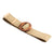 Classic Style Geometric Plastic Wood Straw Women's Woven Belts