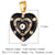 Classic Style Heart Shape Zircon Copper Wholesale Charms Jewelry Accessories