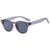 Classic Style Roman Style Commute Color Block Ac Oval Frame Full Frame Women's Sunglasses