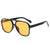 Classic Style Round Pc Round Frame Patchwork Full Frame Men's Sunglasses