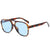 Classic Style Round Pc Round Frame Patchwork Full Frame Men's Sunglasses