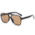 Classic Style Round Pc Round Frame Patchwork Full Frame Men's Sunglasses