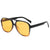 Classic Style Round Pc Round Frame Patchwork Full Frame Men's Sunglasses