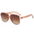 Classic Style Round Pc Round Frame Patchwork Full Frame Men's Sunglasses