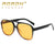 Classic Style Round Pc Round Frame Patchwork Full Frame Men's Sunglasses