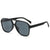 Classic Style Round Pc Round Frame Patchwork Full Frame Men's Sunglasses