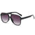 Classic Style Round Pc Round Frame Patchwork Full Frame Men's Sunglasses