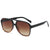 Classic Style Round Pc Round Frame Patchwork Full Frame Men's Sunglasses