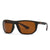 Classic Style Solid Color Pc Square Full Frame Men's Sunglasses